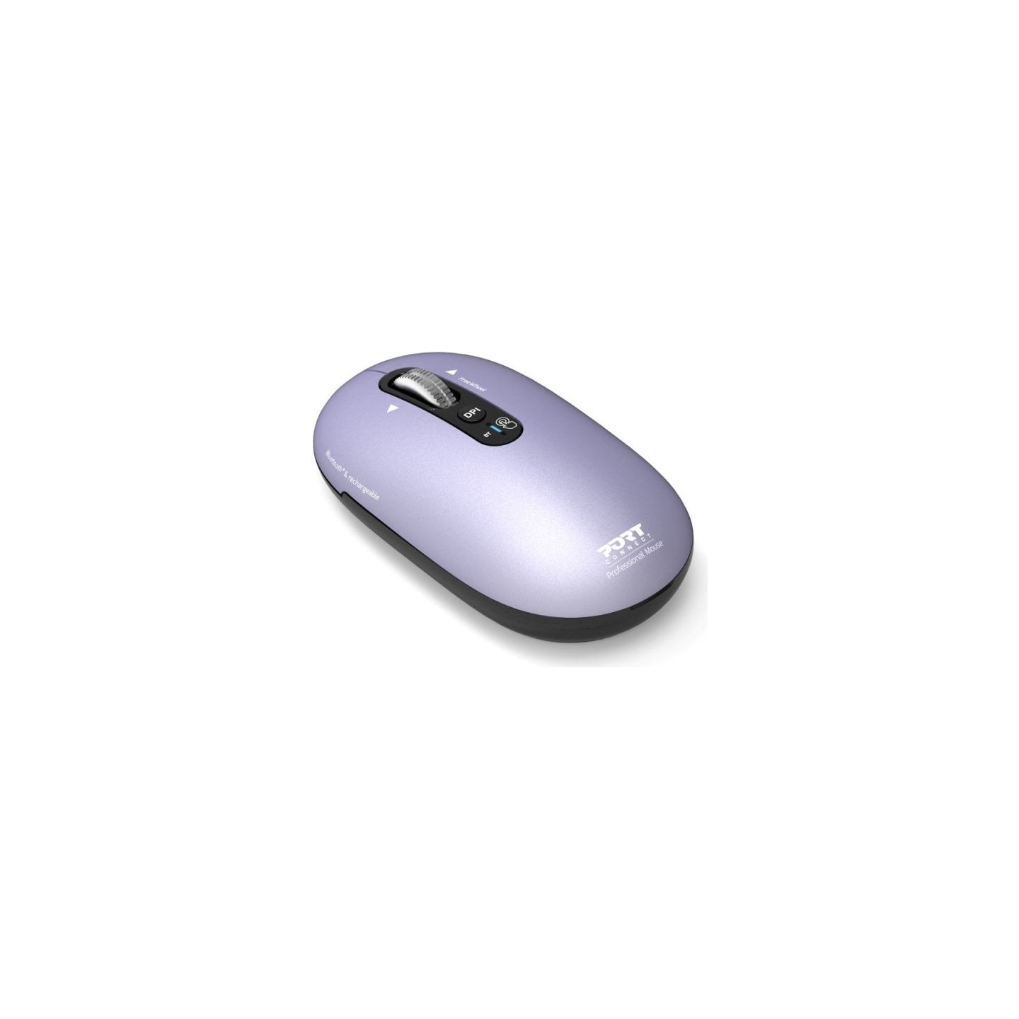 Port Connect Mouse | PURE MAC | Wireless | Bluetooth | Lavender