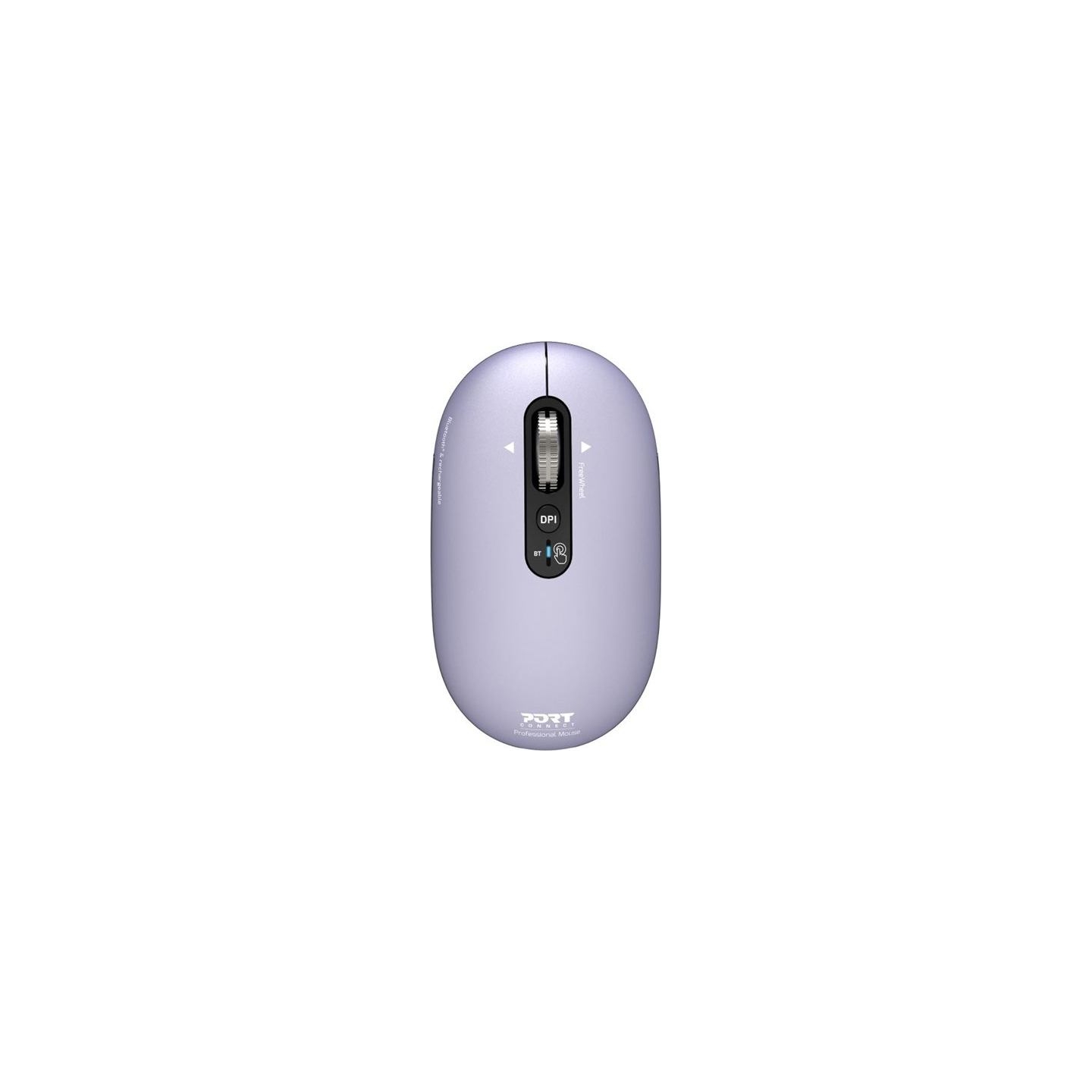 Port Connect Mouse | PURE MAC | Wireless | Bluetooth | Lavender