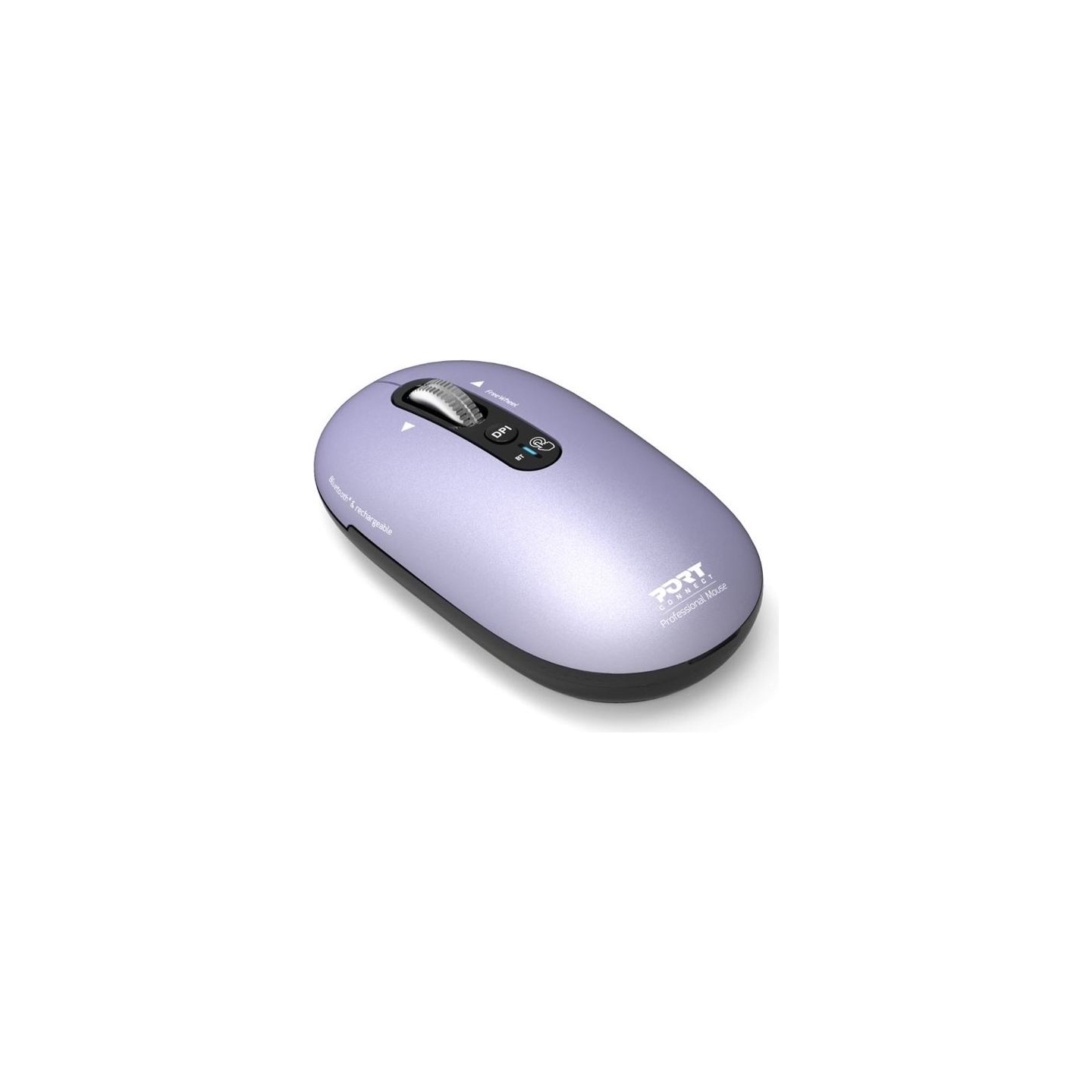 Port Connect Mouse | PURE MAC | Wireless | Bluetooth | Lavender