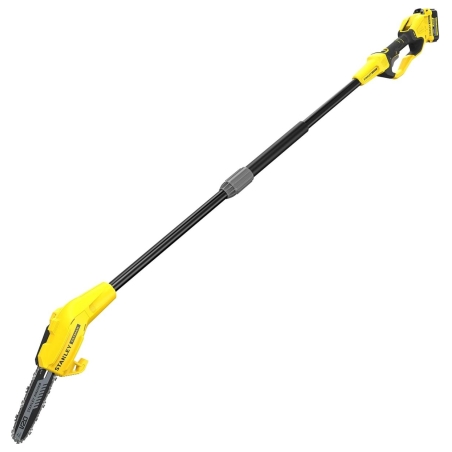 Stanley Cordless Chain Saw | SFMCPS620M1-QW | 18 V | 4 Ah | Lithium-ion technology