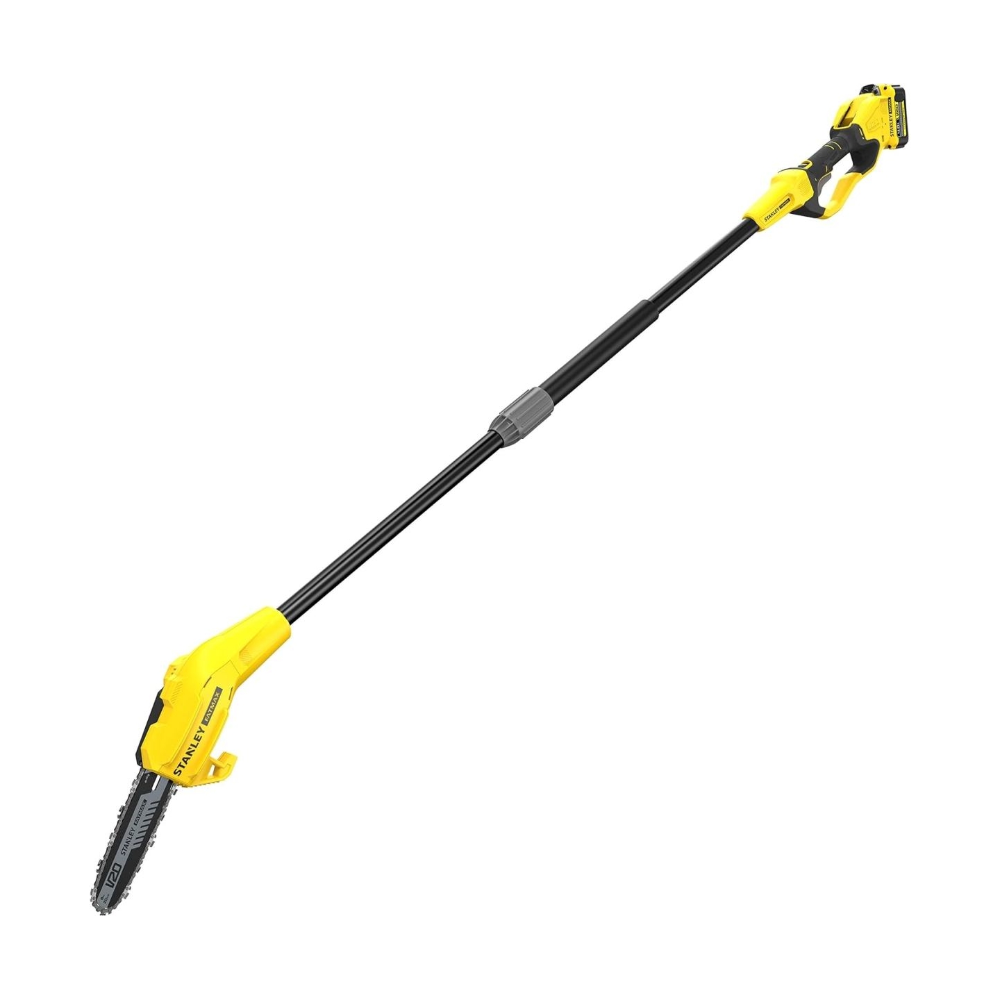 Stanley Cordless Chain Saw | SFMCPS620M1-QW | 18 V | 4 Ah | Lithium-ion technology