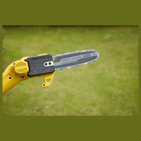 Stanley Cordless Chain Saw | SFMCPS620M1-QW | 18 V | 4 Ah | Lithium-ion technology