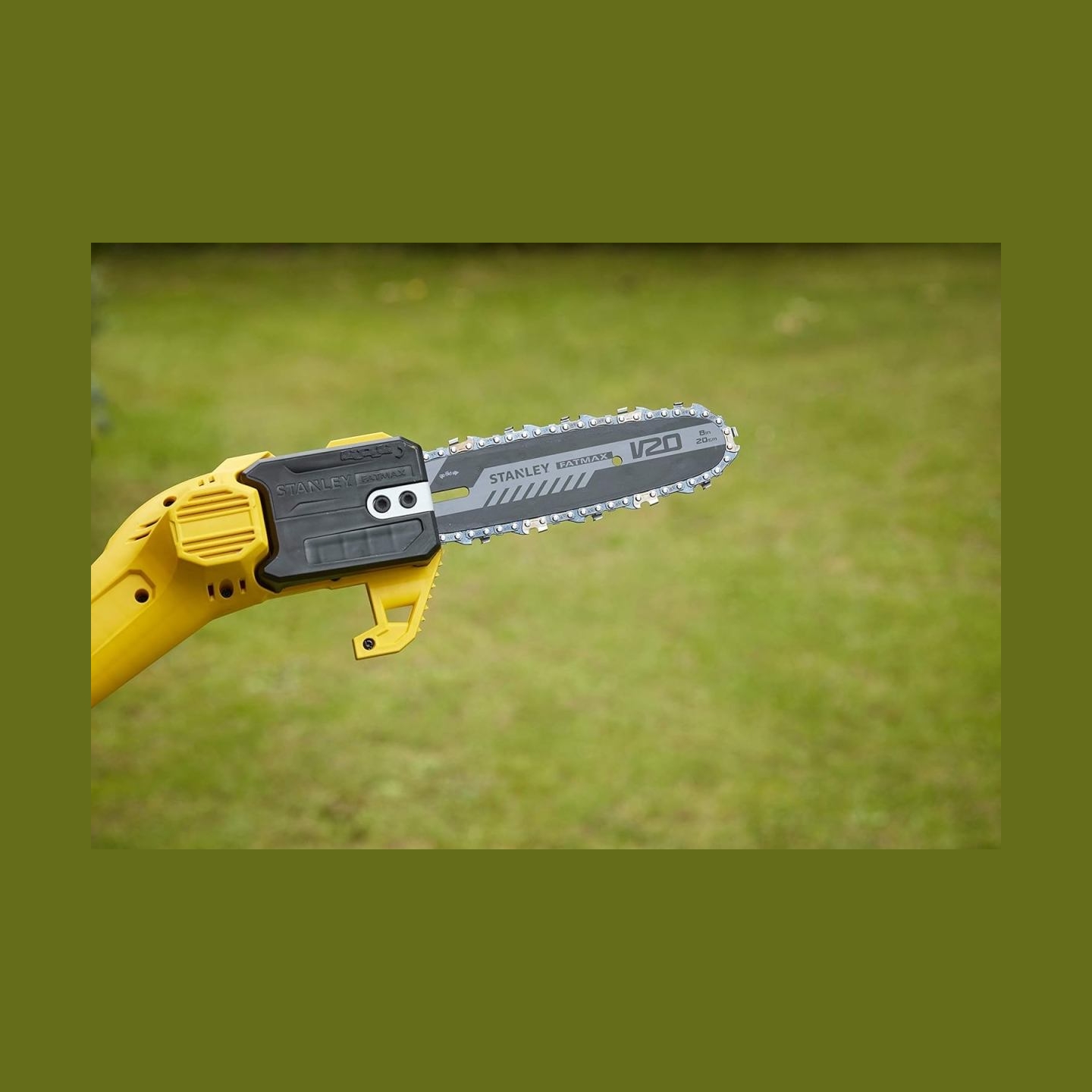 Stanley Cordless Chain Saw | SFMCPS620M1-QW | 18 V | 4 Ah | Lithium-ion technology