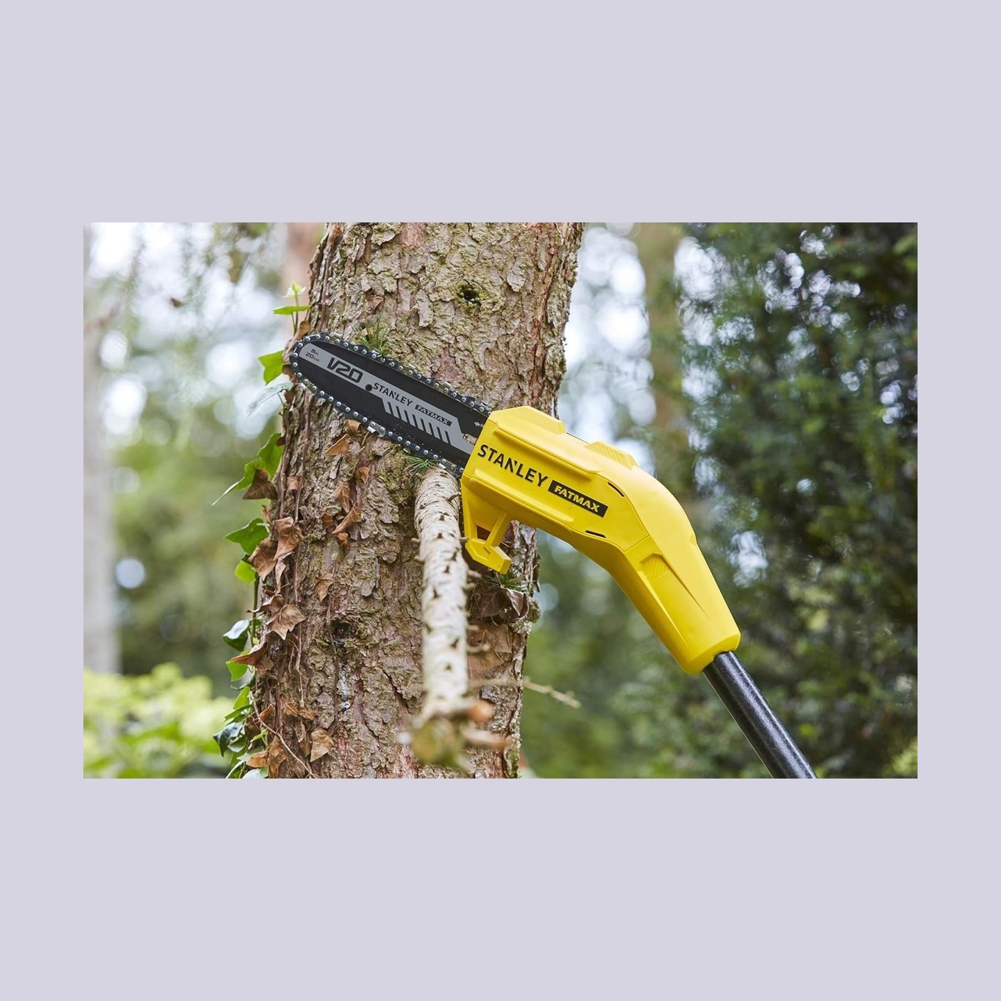 Stanley Cordless Chain Saw | SFMCPS620M1-QW | 18 V | 4 Ah | Lithium-ion technology