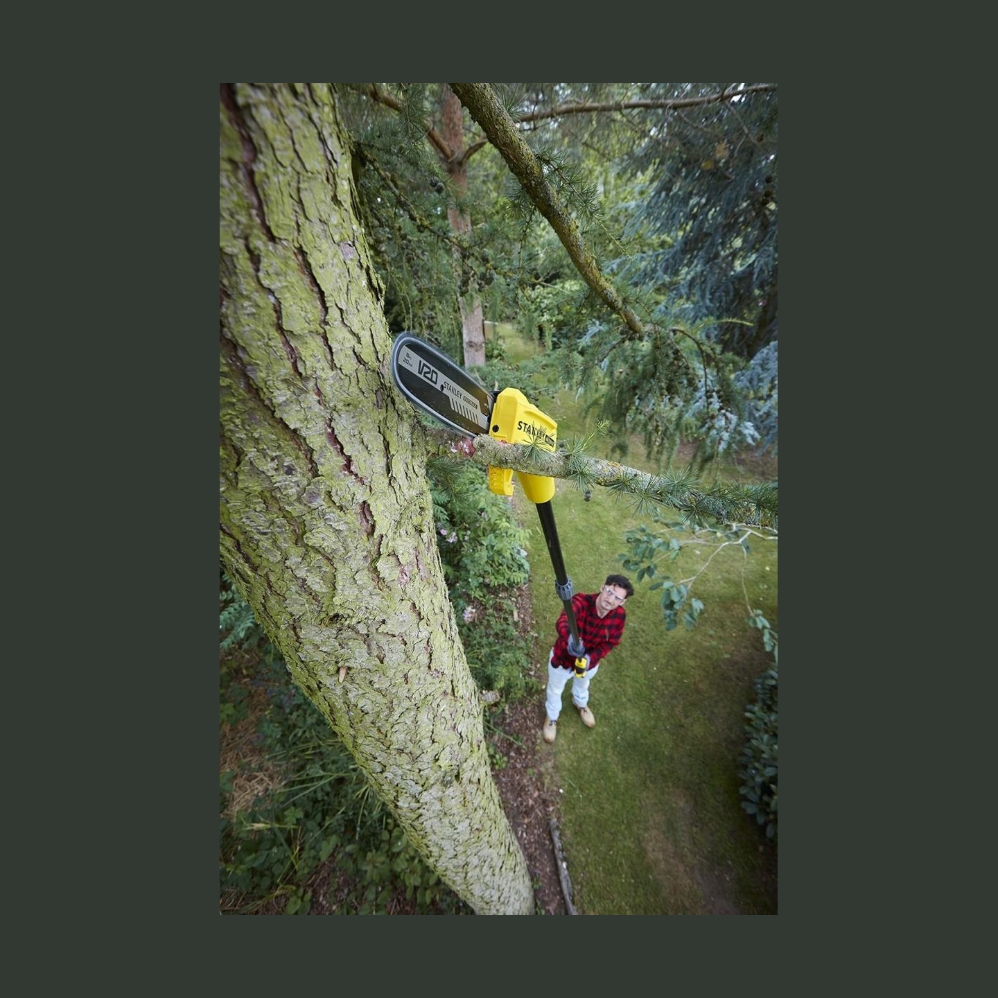 Stanley Cordless Chain Saw | SFMCPS620M1-QW | 18 V | 4 Ah | Lithium-ion technology