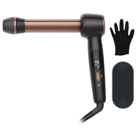 Rowenta CF4620E0 | Twist Curl Curling Iron | Ceramic heating system | Ion conditioning | Barrel diameter 27, 32. 38 mm | Tempera