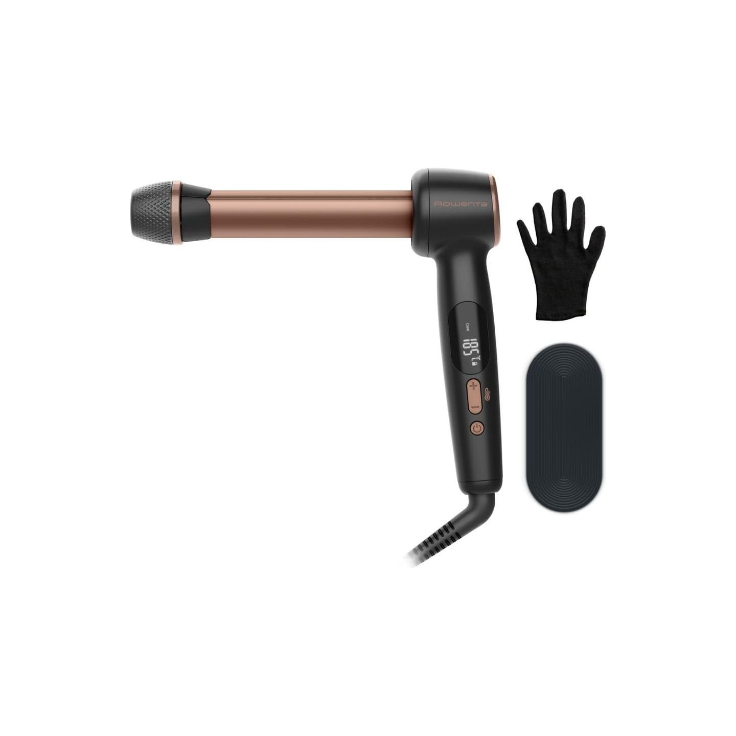 Rowenta CF4620E0 | Twist Curl Curling Iron | Ceramic heating system | Ion conditioning | Barrel diameter 27, 32. 38 mm | Tempera