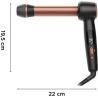 Rowenta CF4620E0 | Twist Curl Curling Iron | Ceramic heating system | Ion conditioning | Barrel diameter 27, 32. 38 mm | Tempera