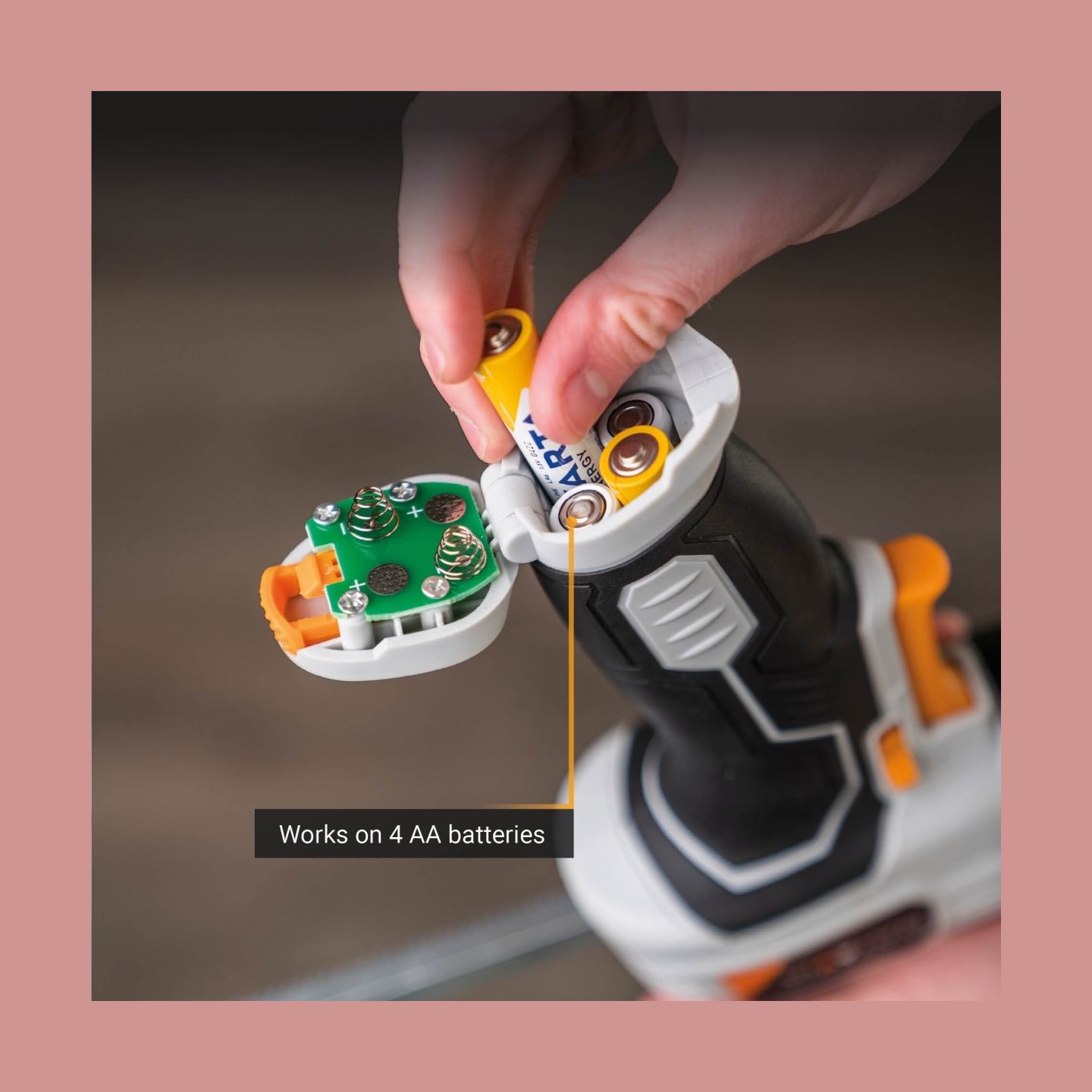 Batavia B.v. Maxxpush caulking gun with LED