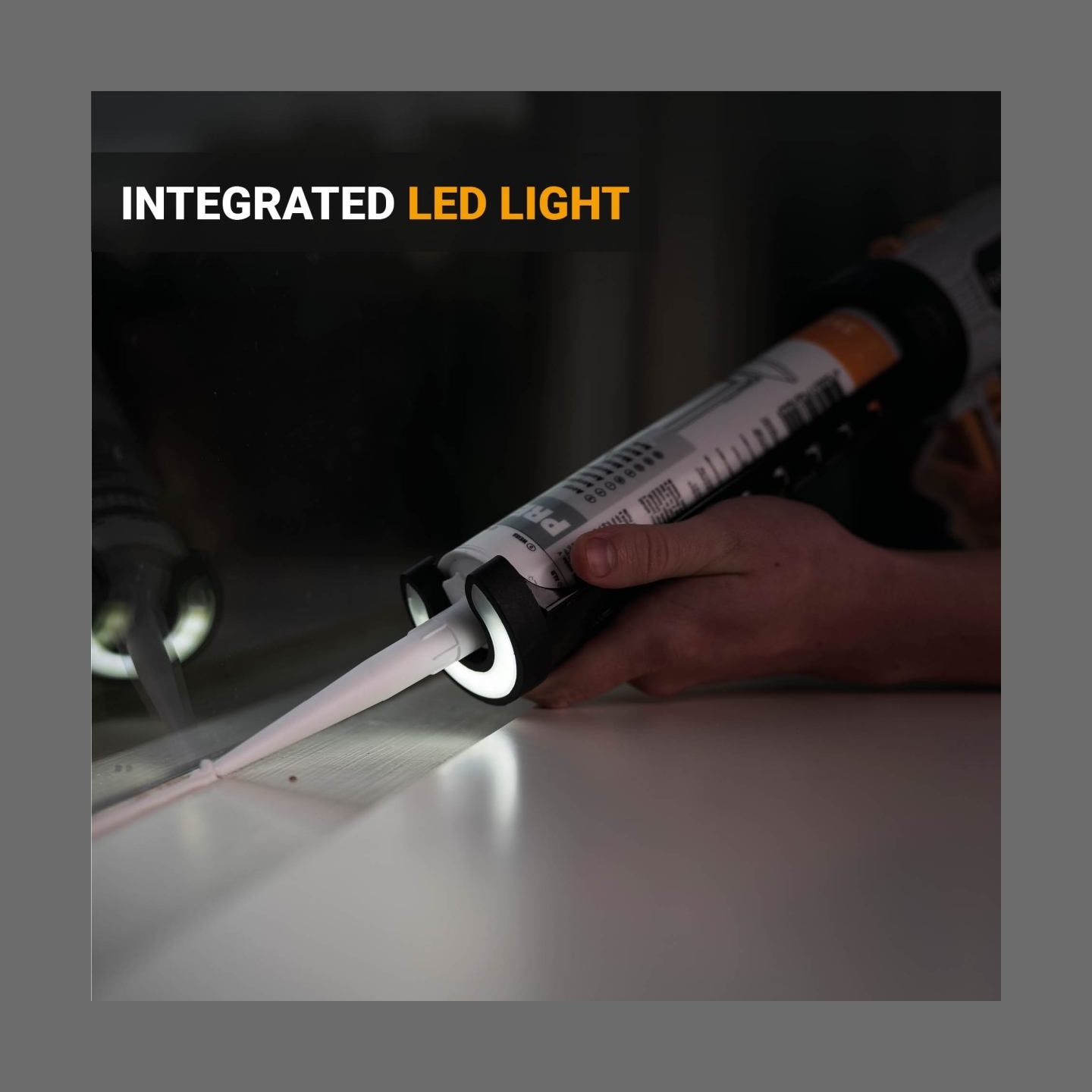 Batavia B.v. Maxxpush caulking gun with LED