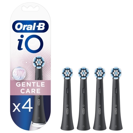 Oral-B | Toothbrush replacement | iO Gentle Care | Heads | For adults | Number of brush heads included 4 | Number of teeth brush