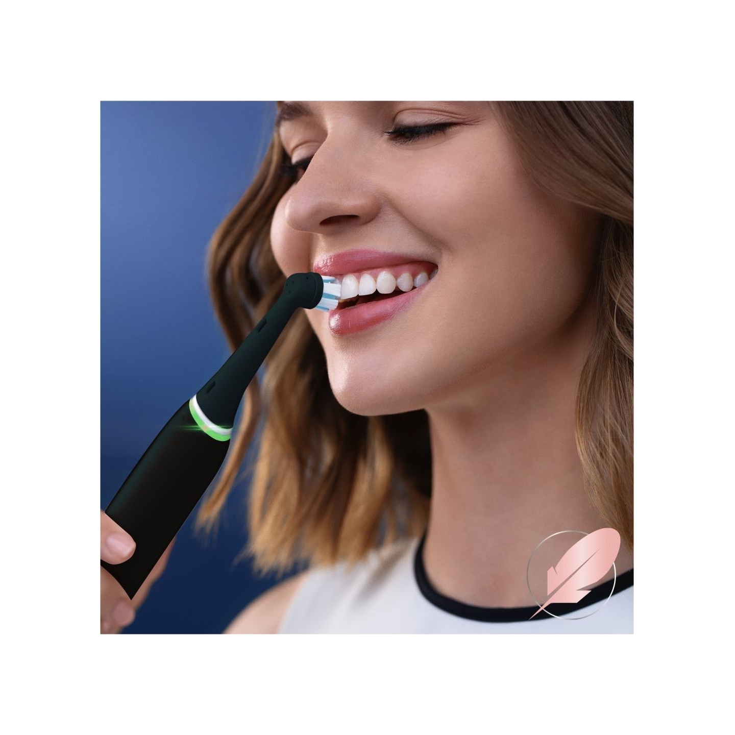 Oral-B | Toothbrush replacement | iO Gentle Care | Heads | For adults | Number of brush heads included 4 | Number of teeth brush