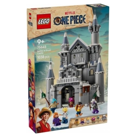 Lego Bricks One Piece 75645 Battle at Drum Castle