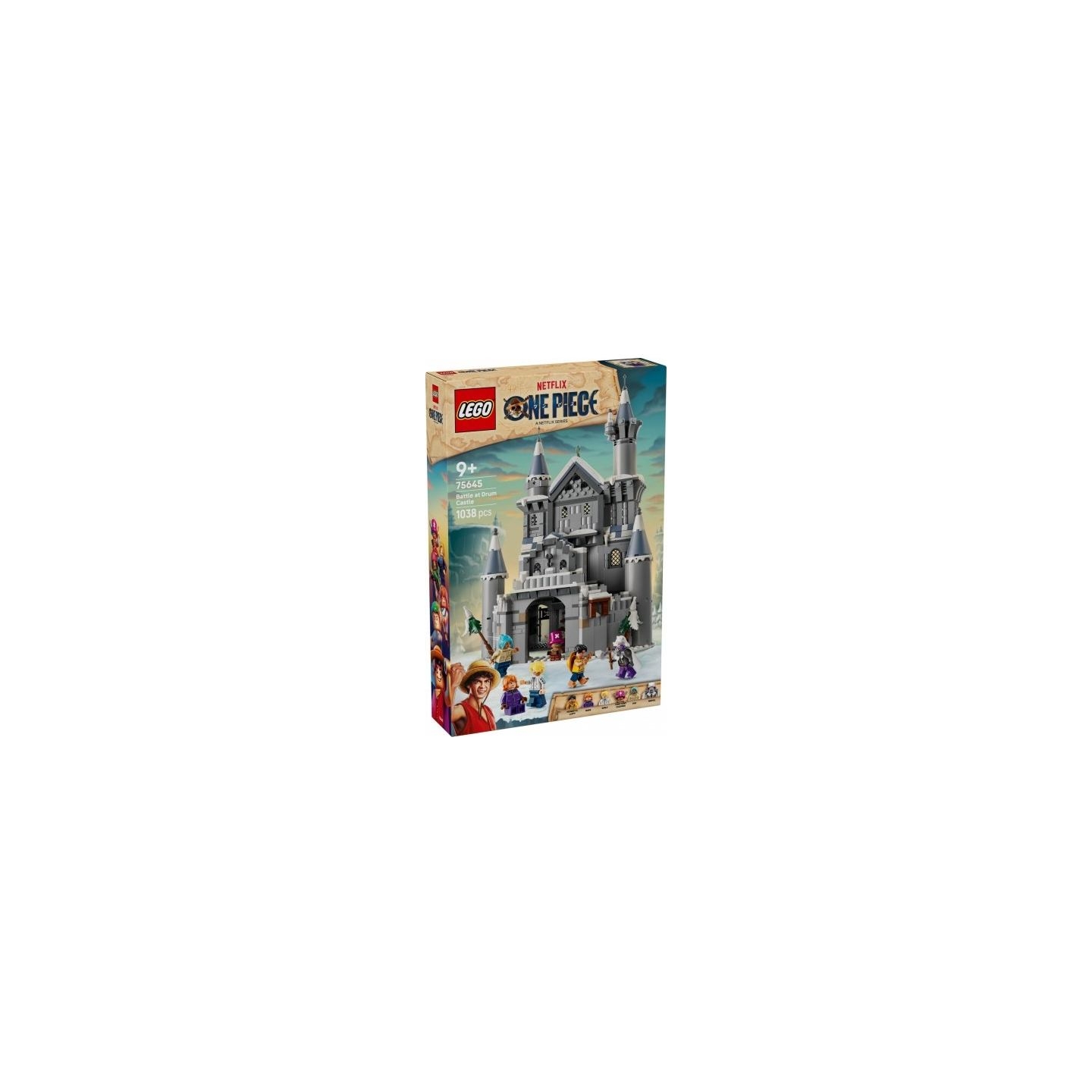 Lego Bricks One Piece 75645 Battle at Drum Castle