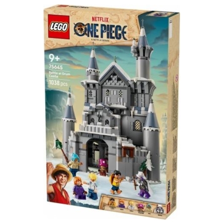 Lego Bricks One Piece 75645 Battle at Drum Castle