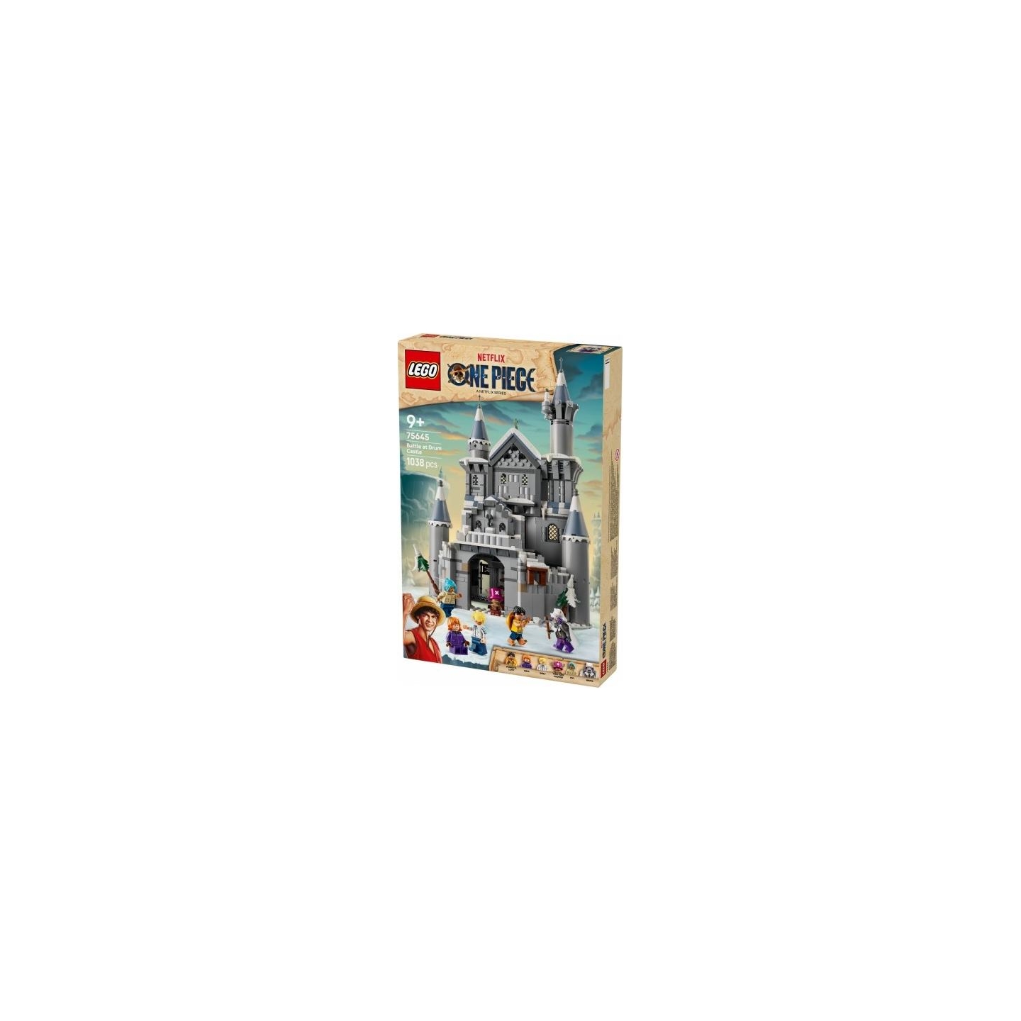 Lego Bricks One Piece 75645 Battle at Drum Castle