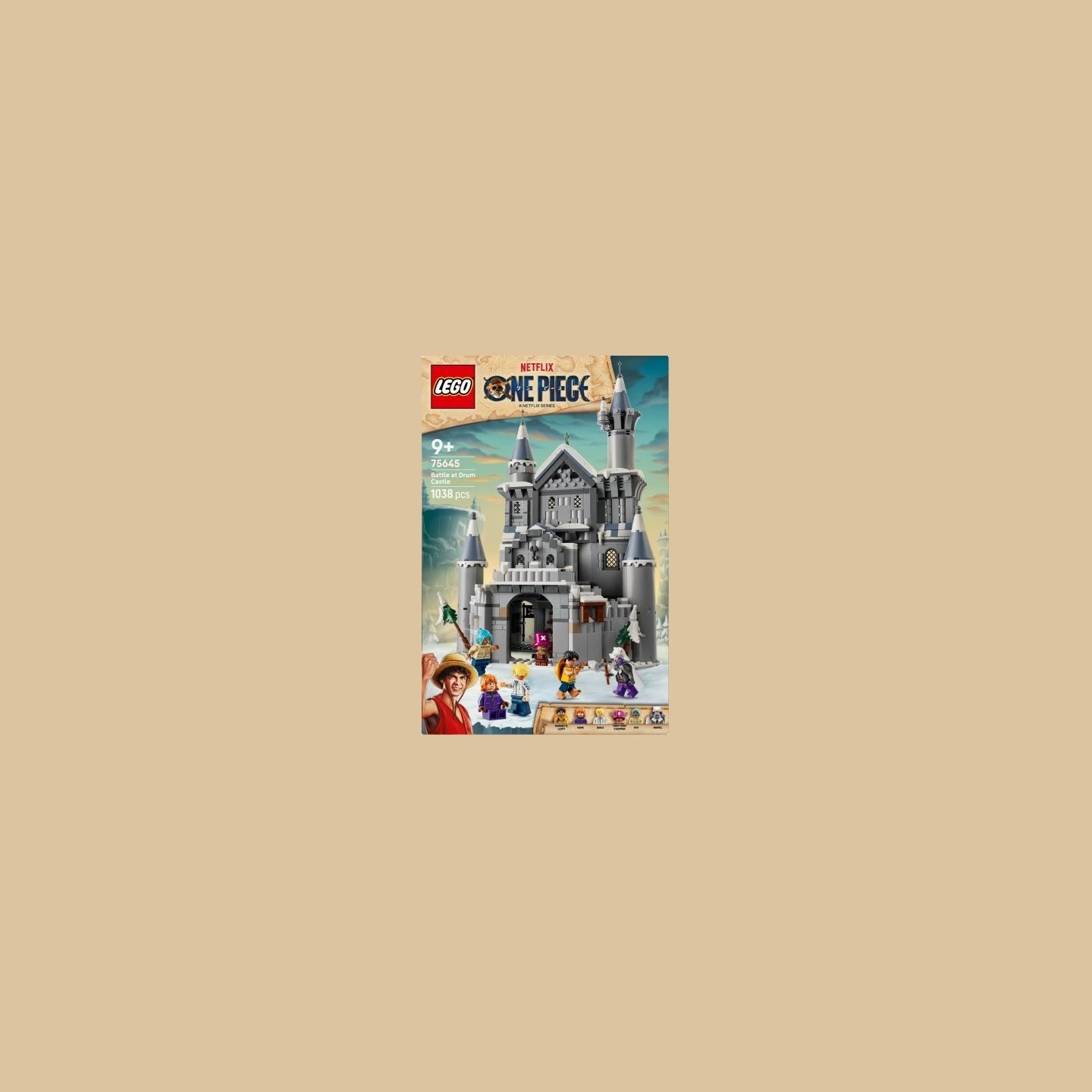 Lego Bricks One Piece 75645 Battle at Drum Castle