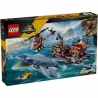 Lego Jurassic World 77983 Mosasaurus Dinosaur Boat Attack