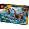 Lego Jurassic World 77983 Mosasaurus Dinosaur Boat Attack