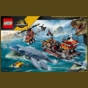 Lego Jurassic World 77983 Mosasaurus Dinosaur Boat Attack