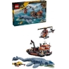 Lego Jurassic World 77983 Mosasaurus Dinosaur Boat Attack