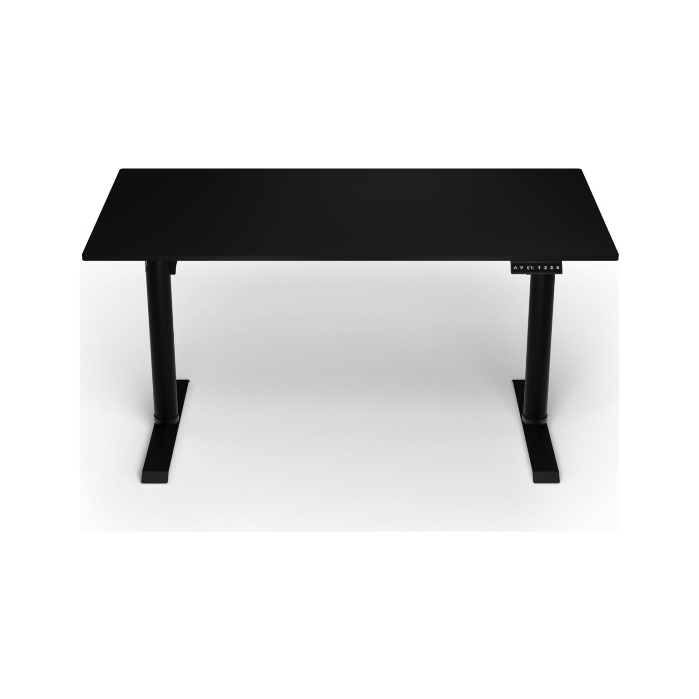 Arozzi Electric Standing Desk | Arena Nordico | Black