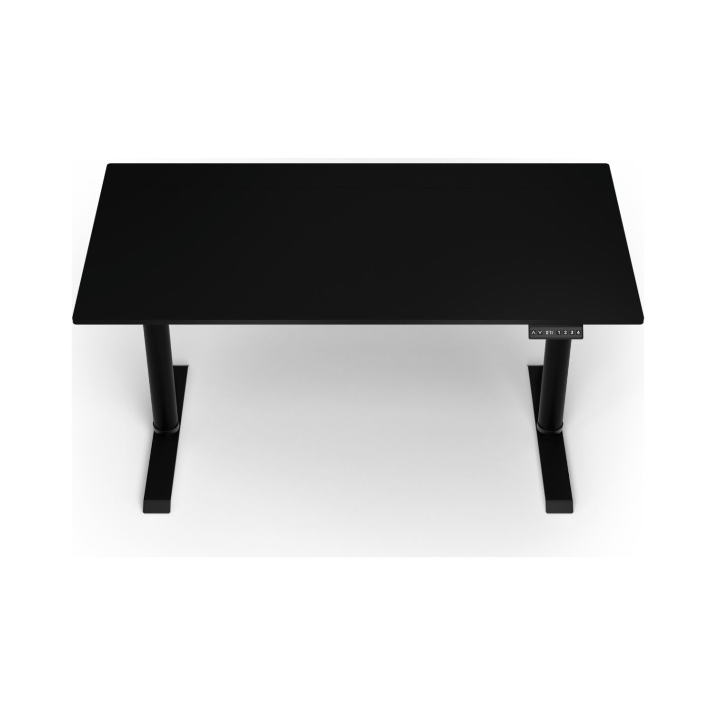 Arozzi Electric Standing Desk | Arena Nordico | Black
