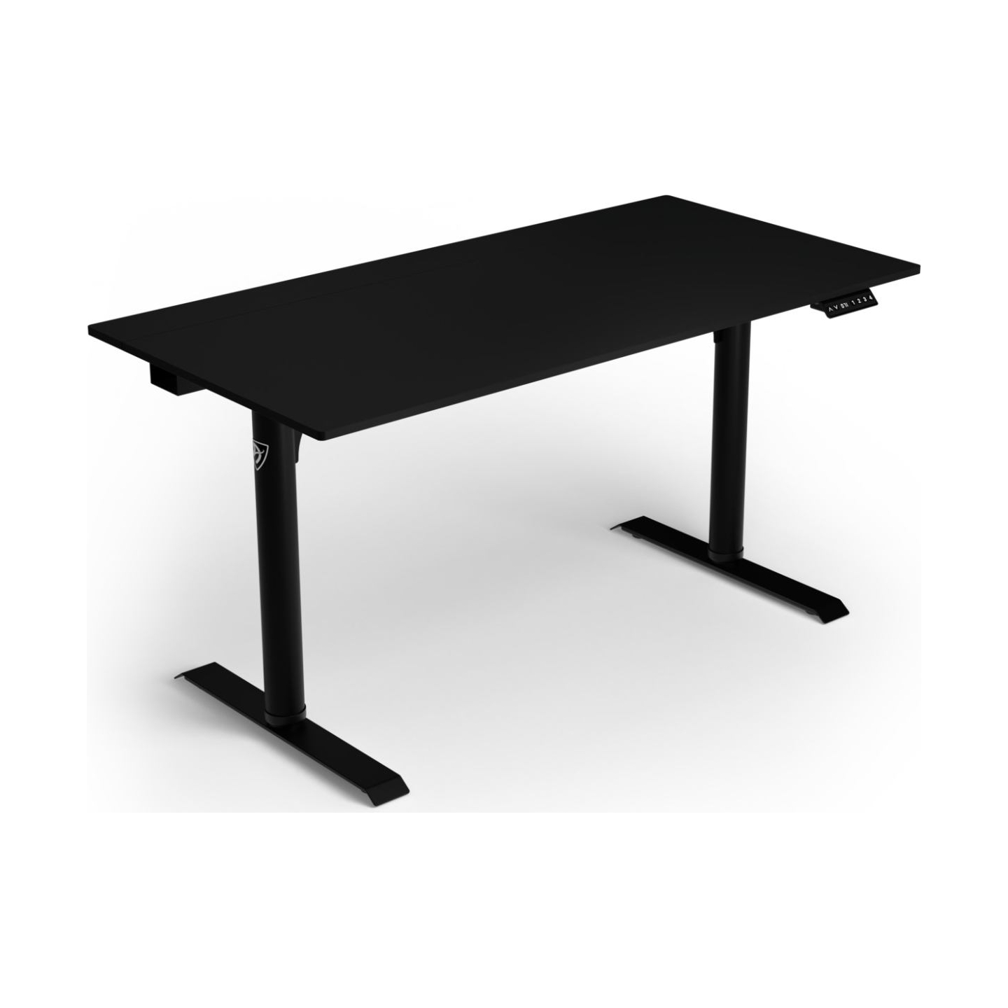 Arozzi Electric Standing Desk | Arena Nordico | Black