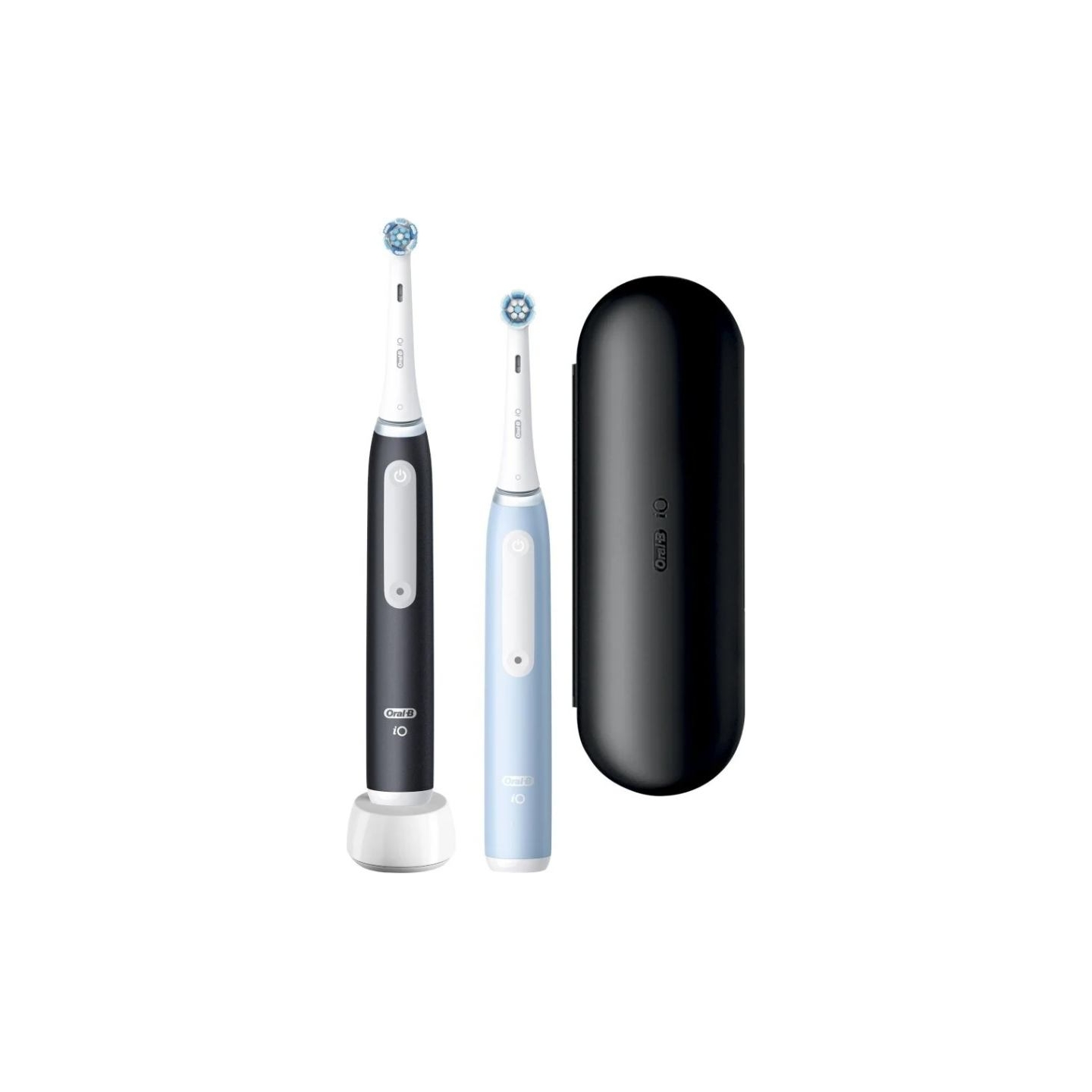 Oral-B | Electric Toothbrush Duo Pack | iO3 Series | Rechargeable | For adults | Number of brush heads included 2 | Number of te