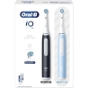 Oral-B | Electric Toothbrush Duo Pack | iO3 Series | Rechargeable | For adults | Number of brush heads included 2 | Number of te