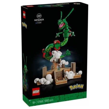 Lego Bricks Pokemon 72168 Rayquaza