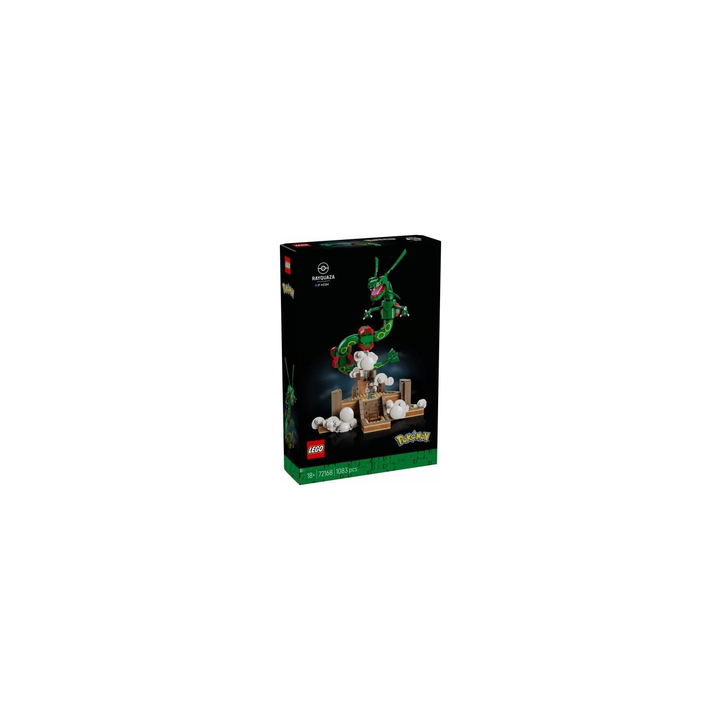 Lego Bricks Pokemon 72168 Rayquaza