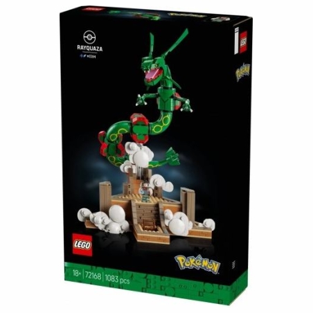 Lego Bricks Pokemon 72168 Rayquaza