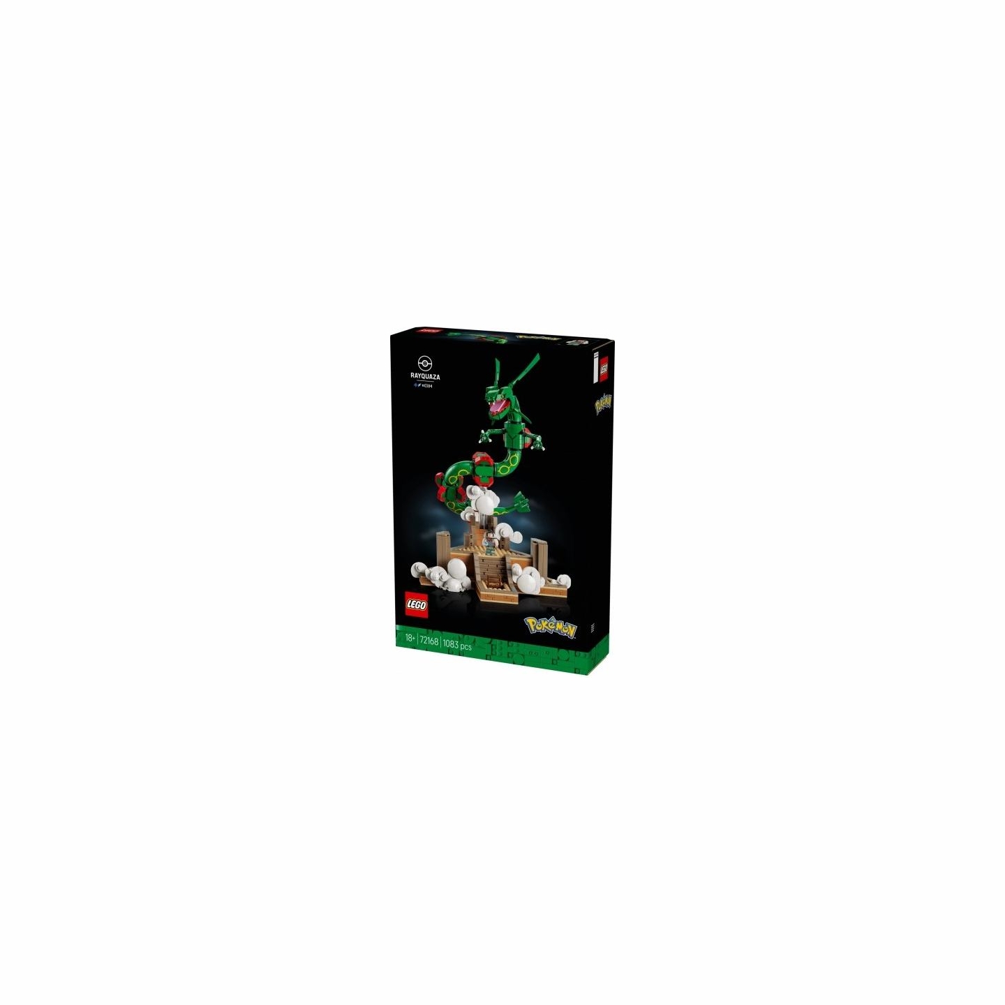 Lego Bricks Pokemon 72168 Rayquaza