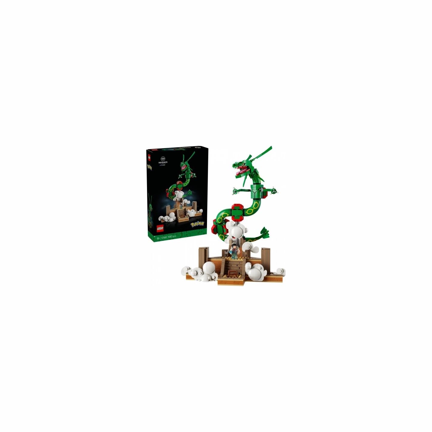Lego Bricks Pokemon 72168 Rayquaza
