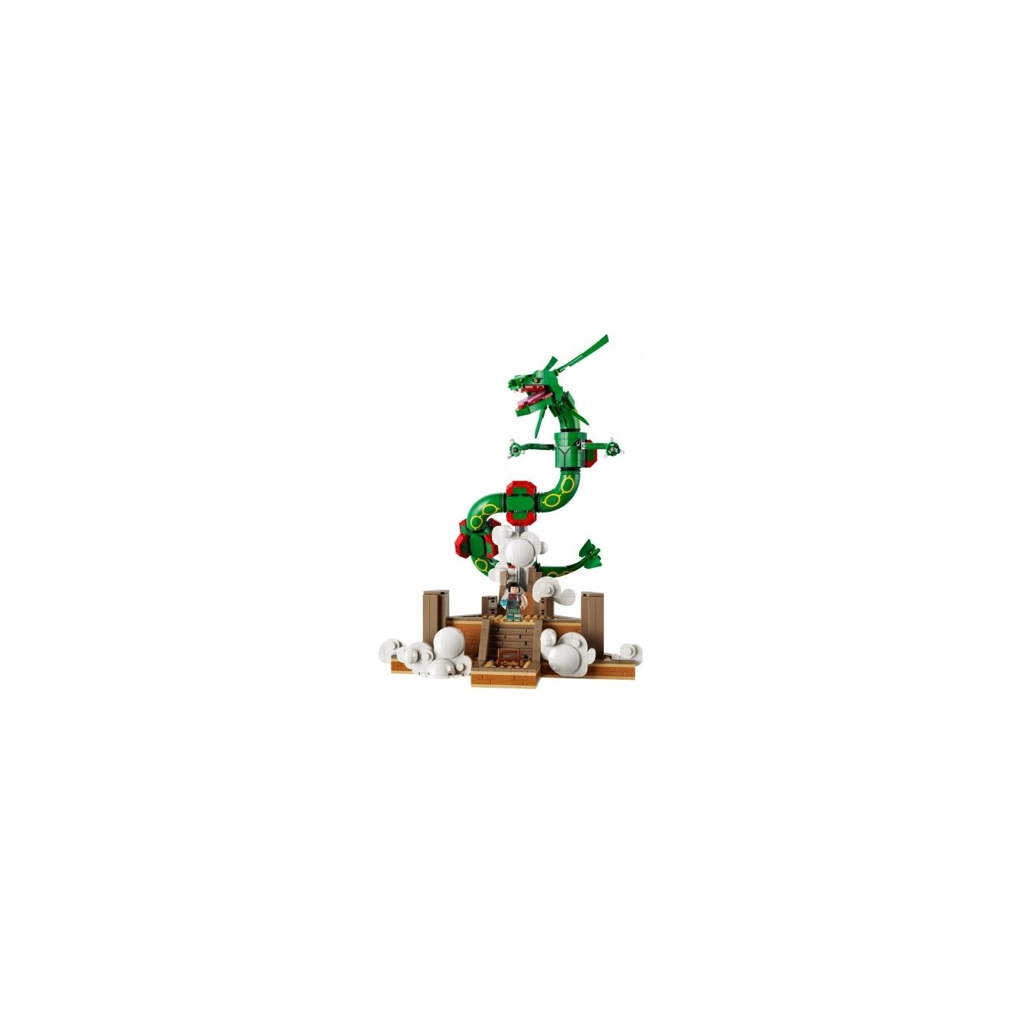 Lego Bricks Pokemon 72168 Rayquaza