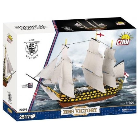 Cobi Klocki Blocks HMS Victory 2517 pieces