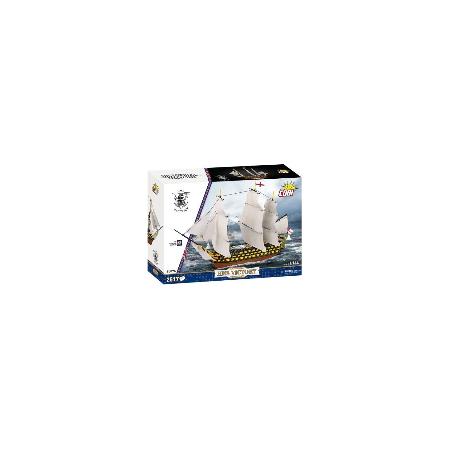 Cobi Klocki Blocks HMS Victory 2517 pieces
