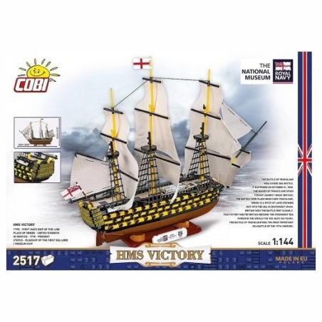 Cobi Klocki Blocks HMS Victory 2517 pieces