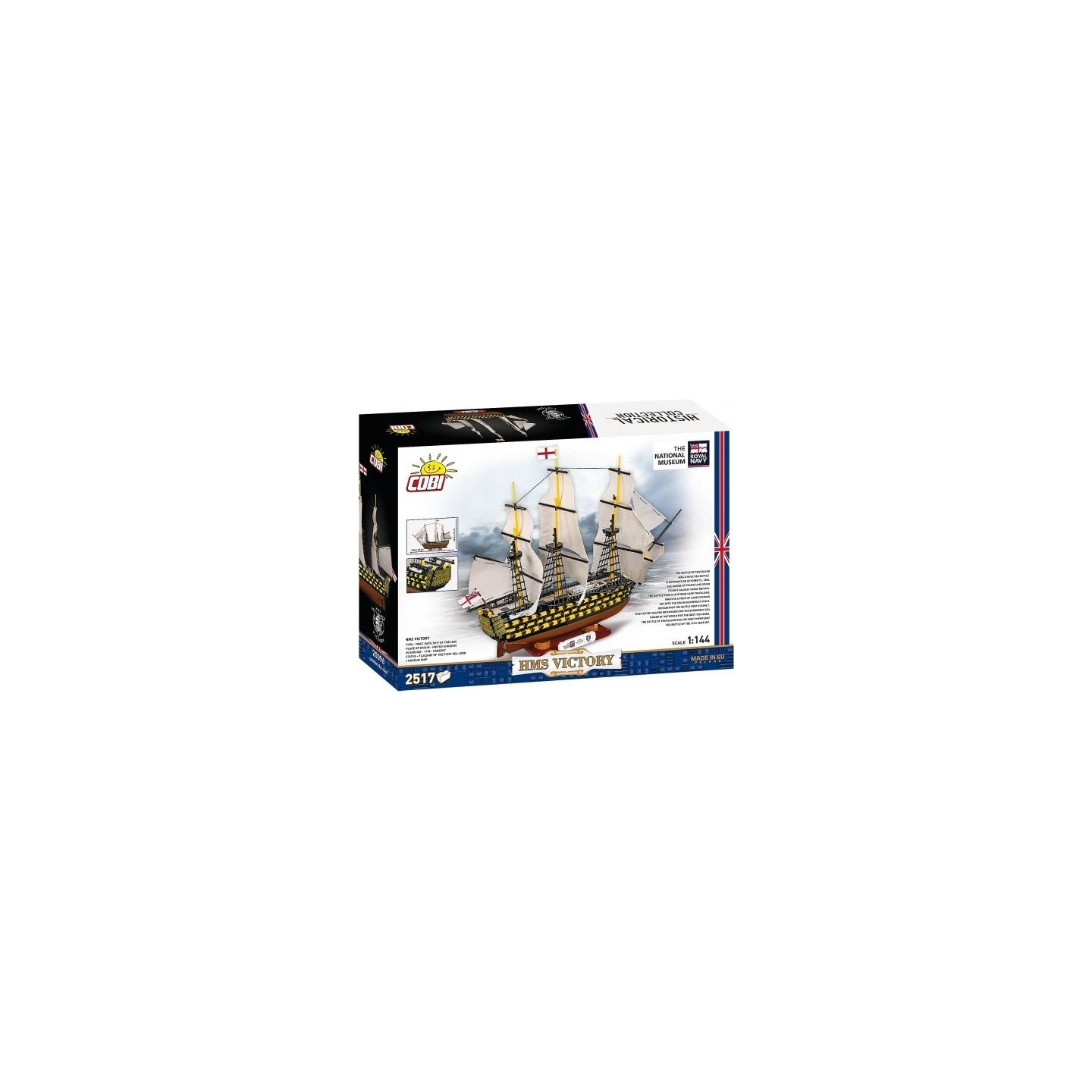 Cobi Klocki Blocks HMS Victory 2517 pieces