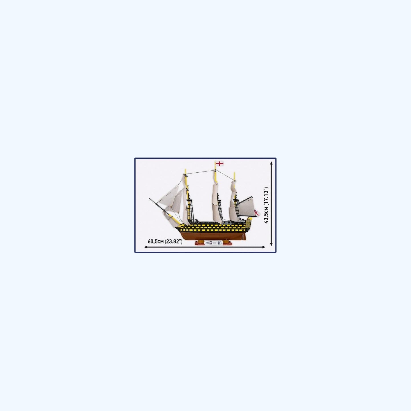Cobi Klocki Blocks HMS Victory 2517 pieces