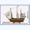 Cobi Klocki Blocks HMS Victory 2517 pieces