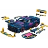 Lego Bricks Technic 42236 Custom Garage Ford Mustang GT Car