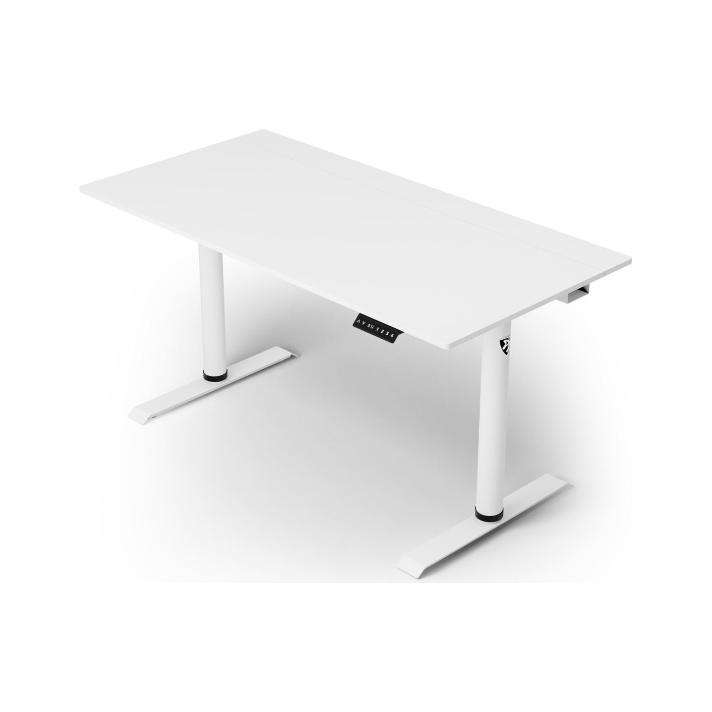 Arozzi Electric Standing Desk | Arena Nordico | White