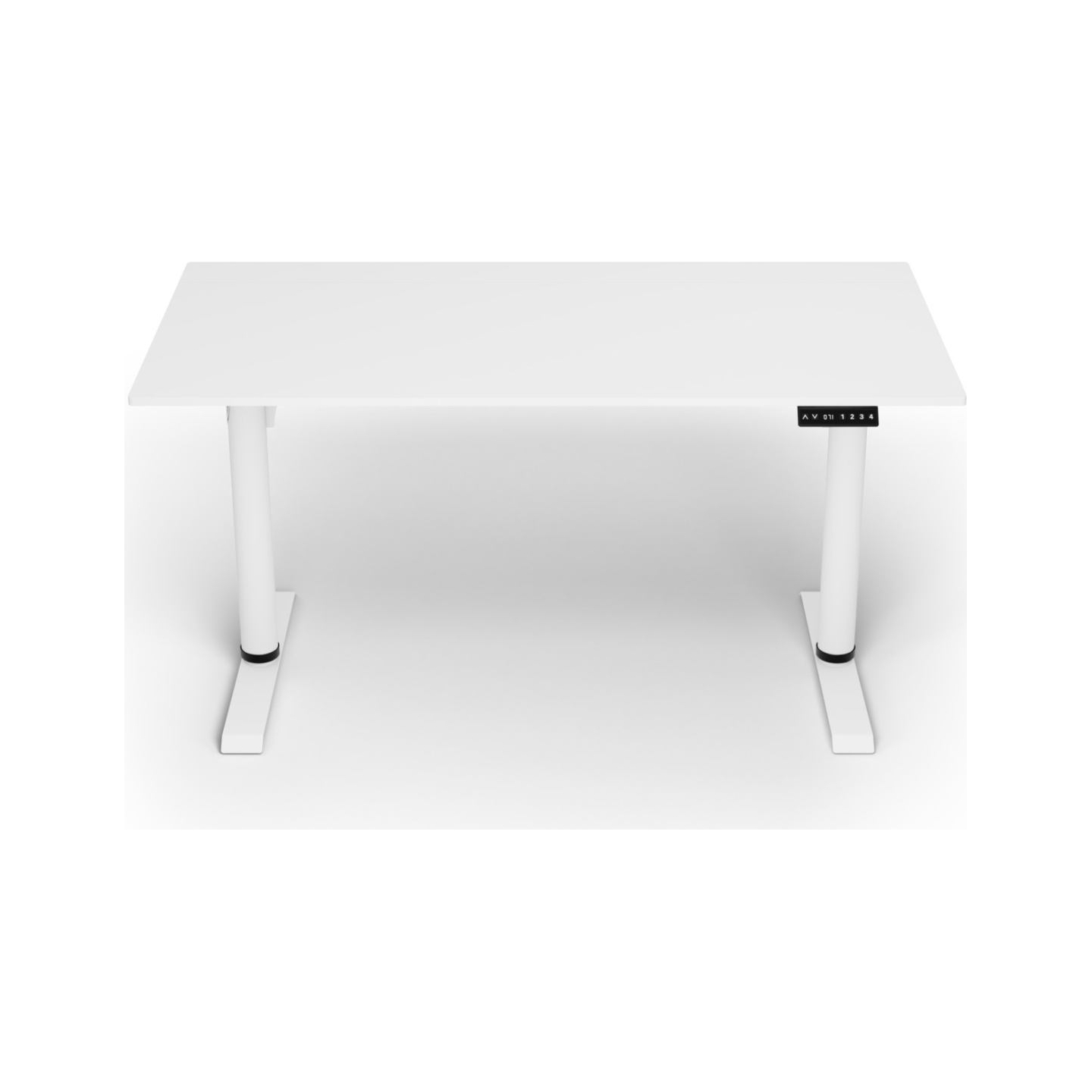 Arozzi Electric Standing Desk | Arena Nordico | White