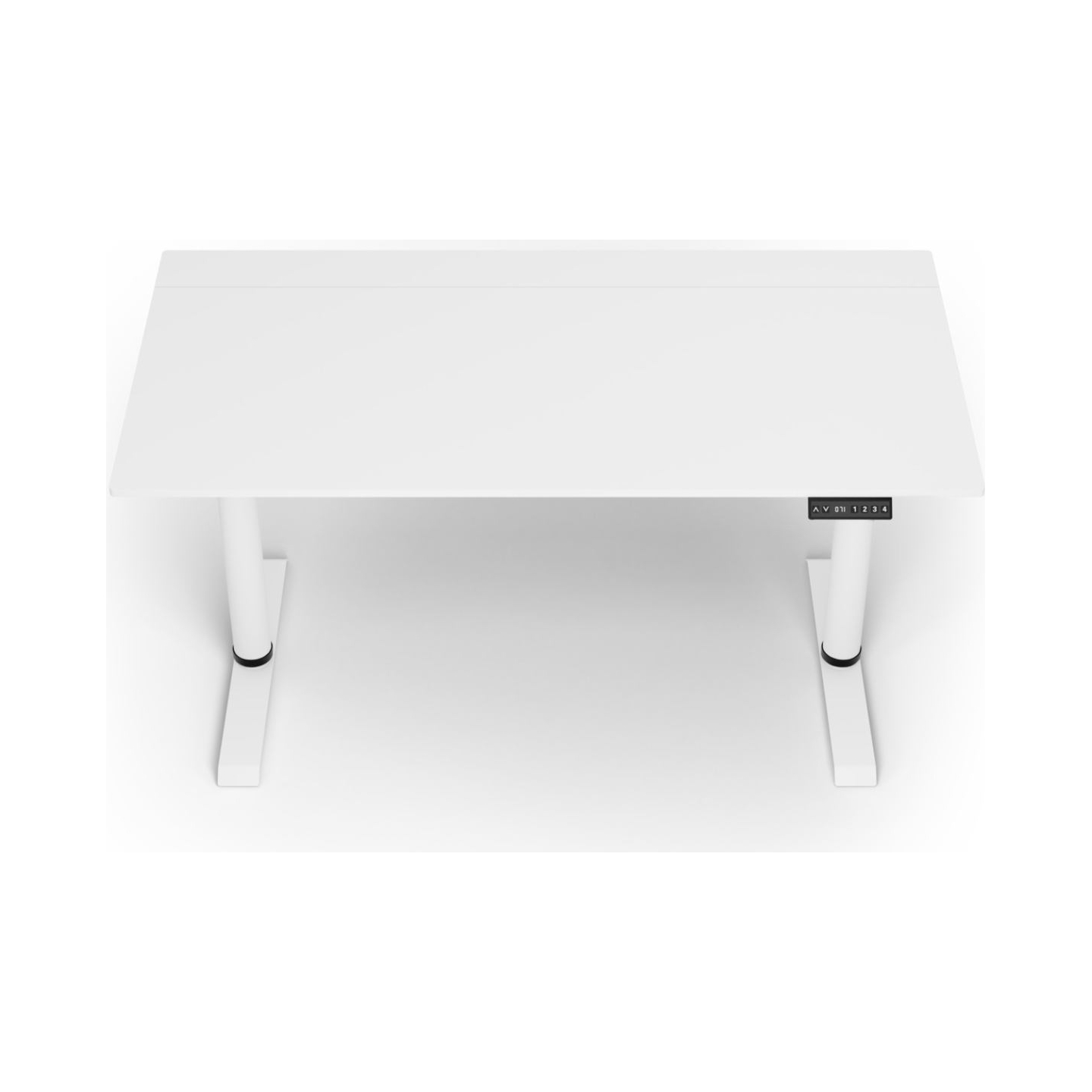 Arozzi Electric Standing Desk | Arena Nordico | White
