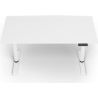 Arozzi Electric Standing Desk | Arena Nordico | White