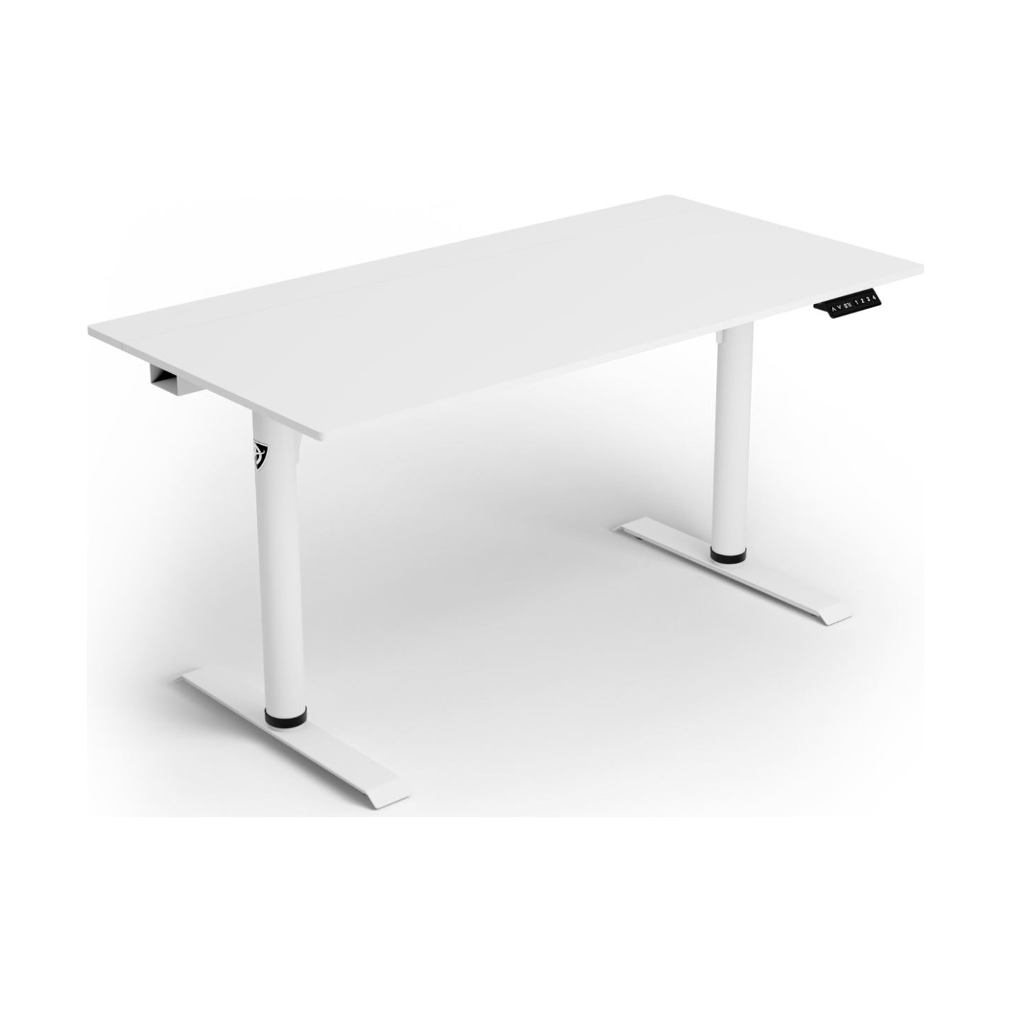 Arozzi Electric Standing Desk | Arena Nordico | White