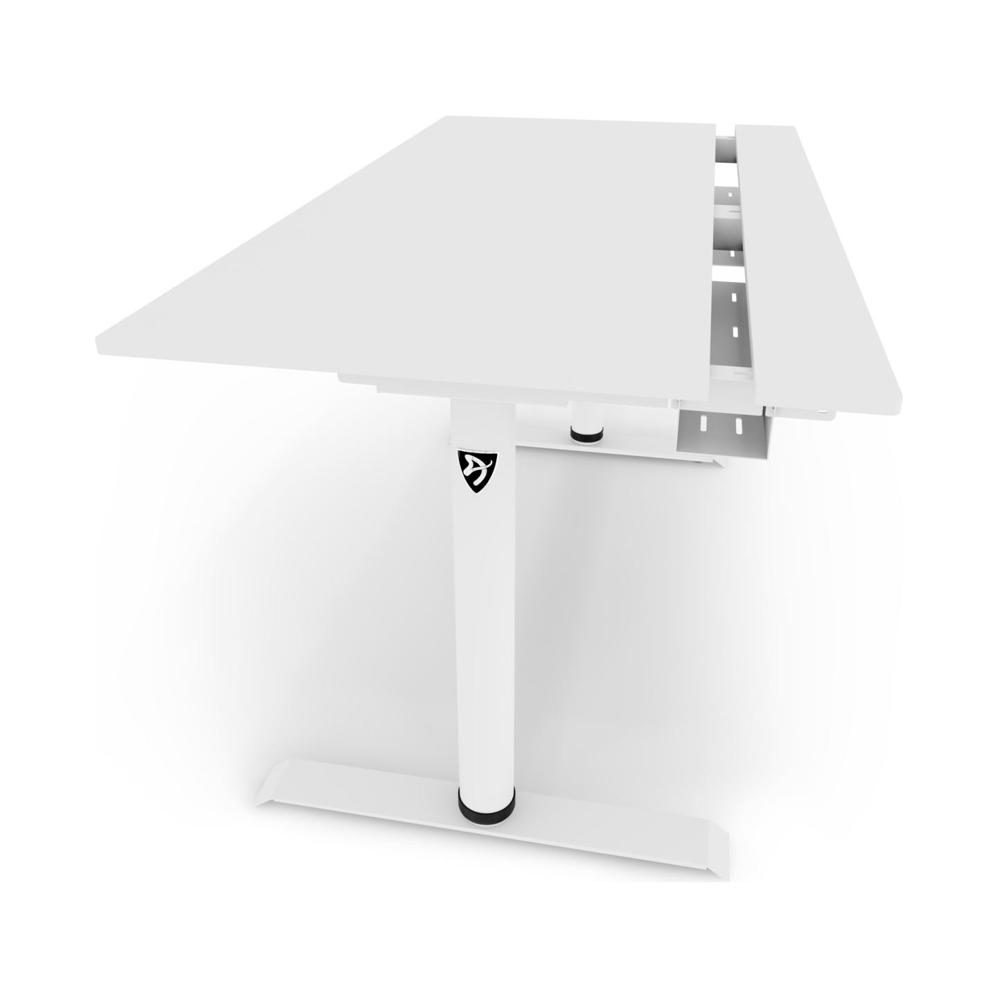 Arozzi Electric Standing Desk | Arena Nordico | White