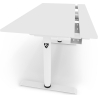Arozzi Electric Standing Desk | Arena Nordico | White